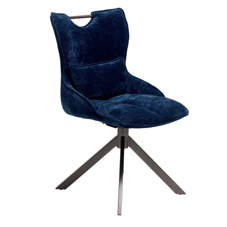 Chaise Tournante BIORG bleu-CASITA